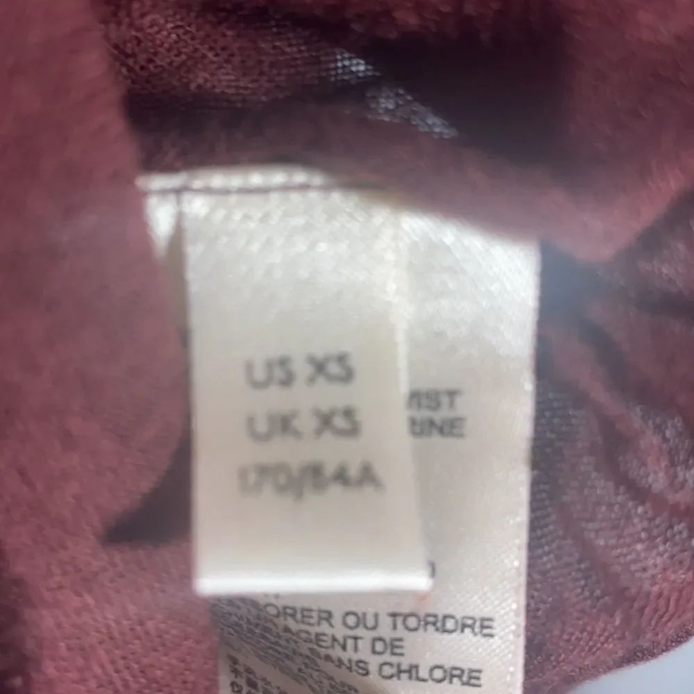 FREE PEOPLE CLOUD NINE MAXI DRESS IN WINE SIZE XS - Picture 11 of 12